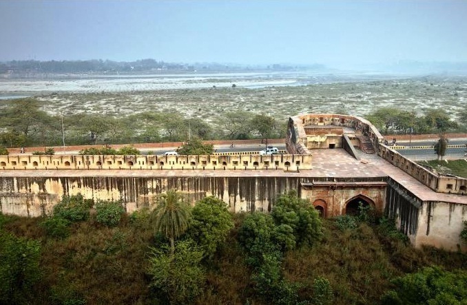Agra in India - Surrounding area