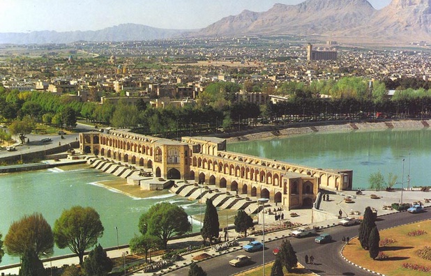 Iran - Isfahan view