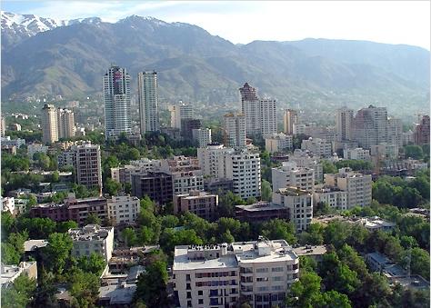 Iran - Tehran view