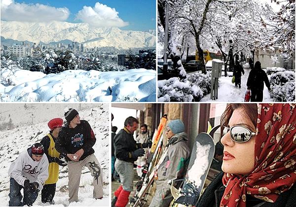 Iran - Warm people
