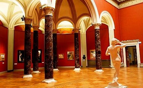 The National Museum of Fine Arts - Unique collections