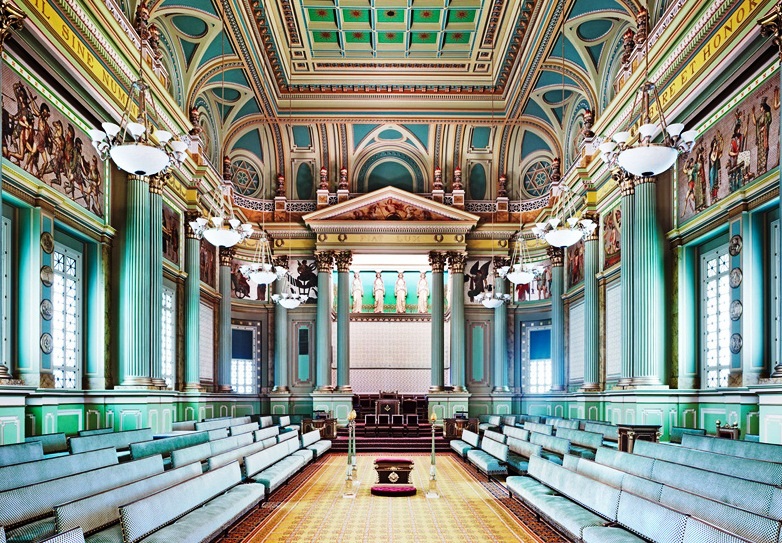 Masonic Temple - Interior design