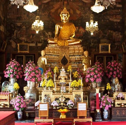 Bangkok in Thailand - Wat Arun