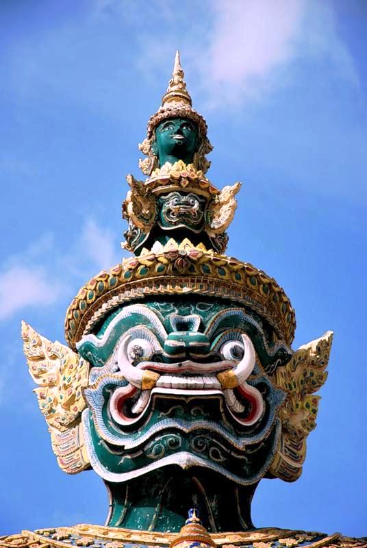 Bangkok in Thailand - Wat Phra Kaew