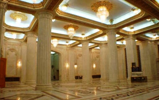 Palace of the Parliament - Interior view