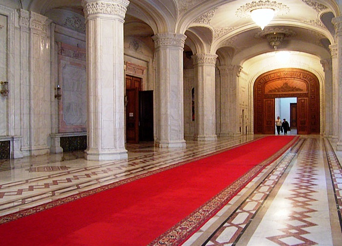 Palace of the Parliament - Interior view