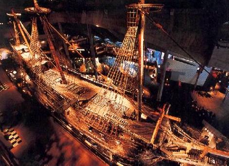 The Vasa Museum - Historical heritance