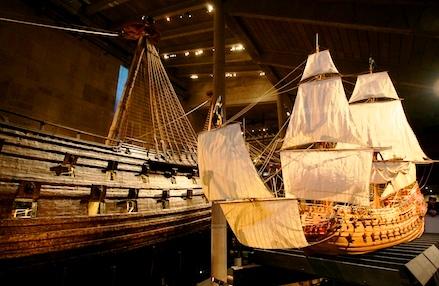 The Vasa Museum - Spectacular exhibitions