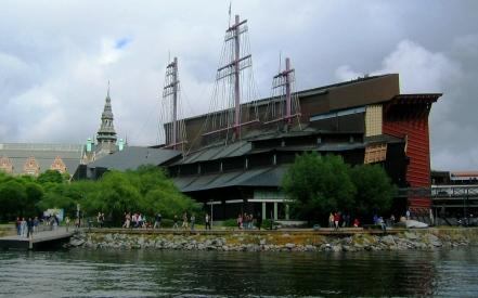 The Vasa Museum - The museum exterior