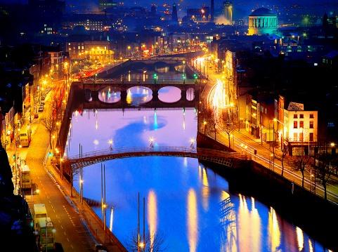 Dublin - The Liffey River