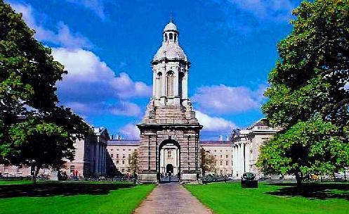 Dublin - The Trinity College