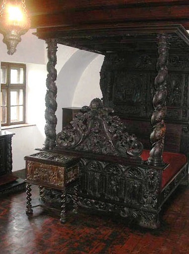 Bran Castle - Interior design
