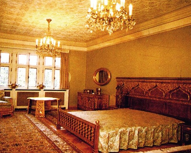 Peles Castle - Interior view