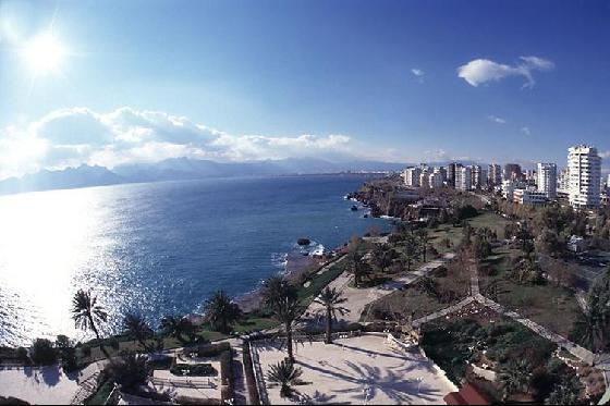 Antalya in Turkey - Beautiful panorama