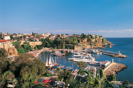 Antalya in Turkey - Great seaside facilities 