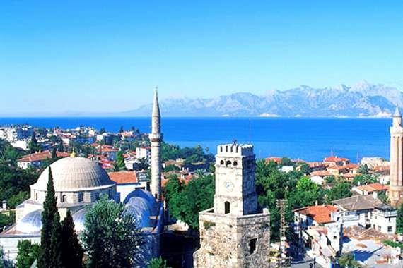 Antalya in Turkey - Panoramic setting