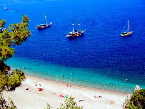 Antalya in Turkey - Splendid beaches
