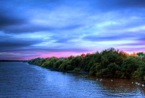 Limerick - The Shannon River