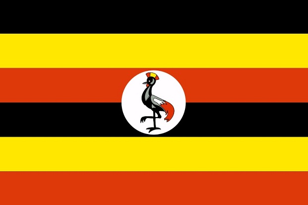 Uganda - Flag of Uganda
