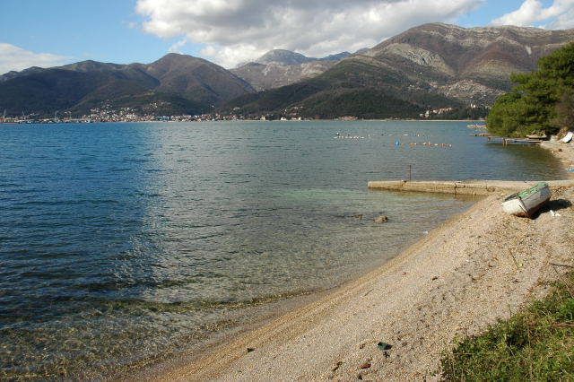 Tivat in Montenegro - Beautiful beaches