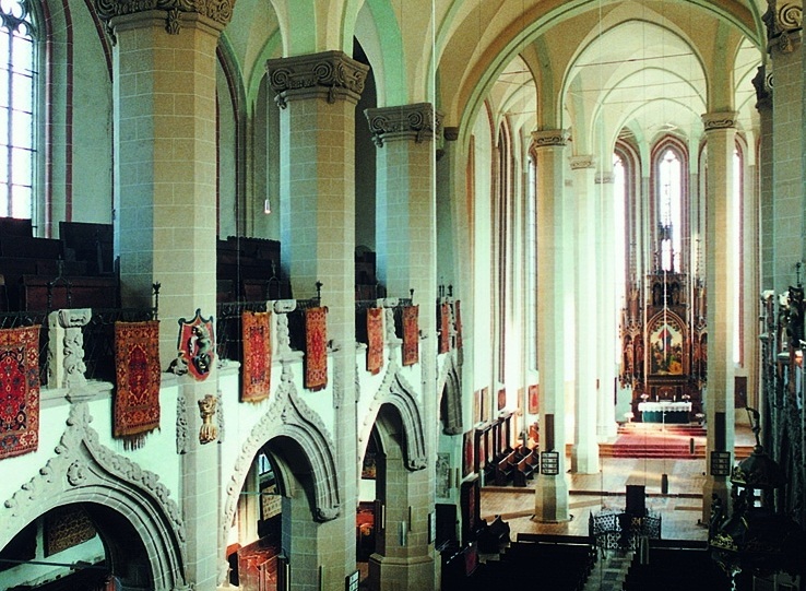 The Black Church - Interior design