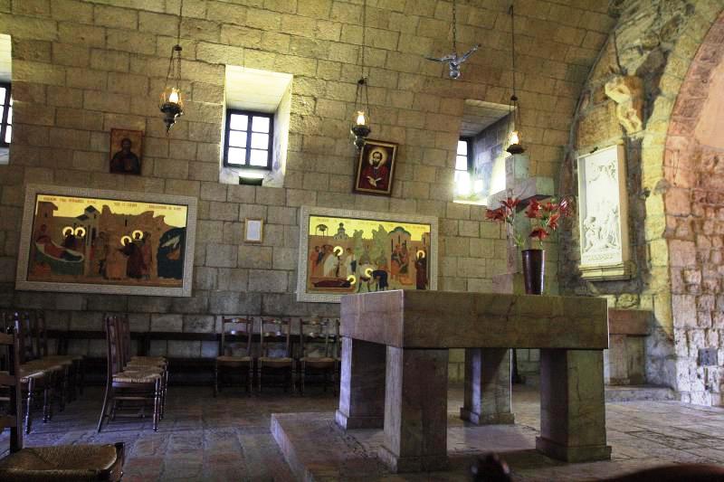 Damascus in Syria - Chapel of Saint Paul