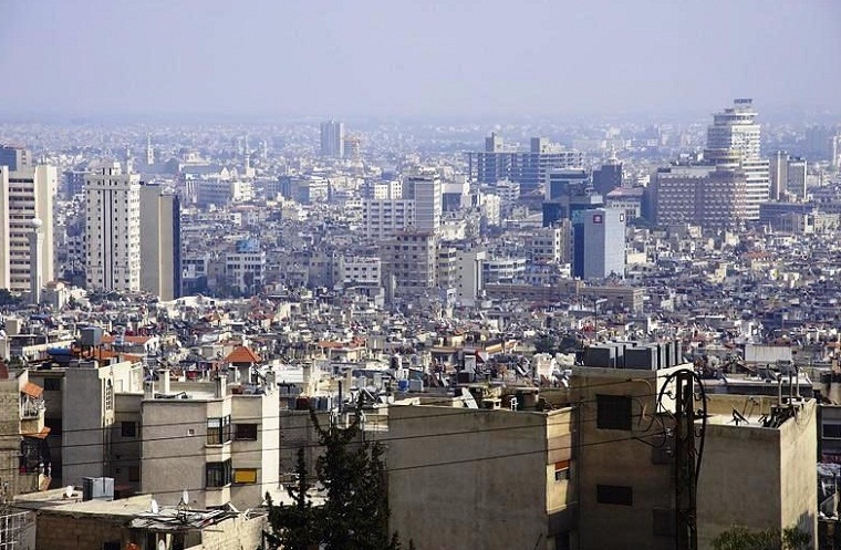 Damascus in Syria - General view