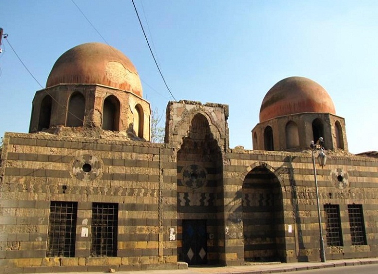 Damascus in Syria - Mausoleum