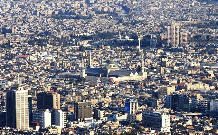 Damascus in Syria - Overview