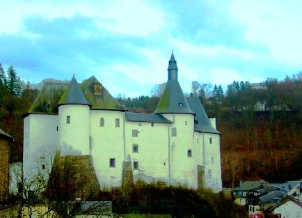 Clervaux town - The Clervaux Castle