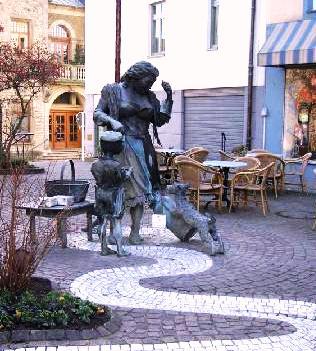 Ettelbruck city - Historical centre
