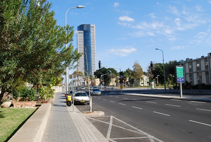 Tel Aviv in Israel - City view