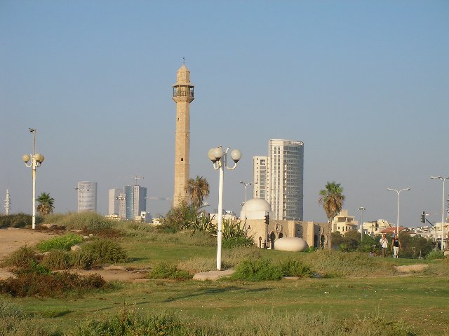 Tel Aviv in Israel - City view