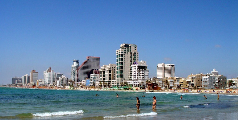 Tel Aviv in Israel - Tel Aviv Beaches