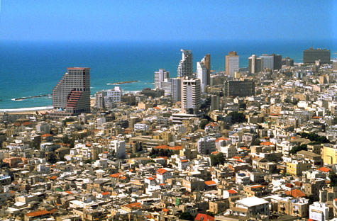 Tel Aviv in Israel - Tel Aviv view