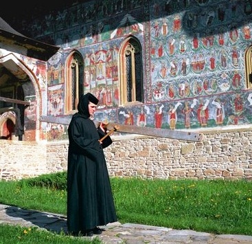 Sucevita Monastery - Exterior view