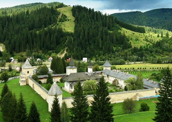 Sucevita Monastery - Overview