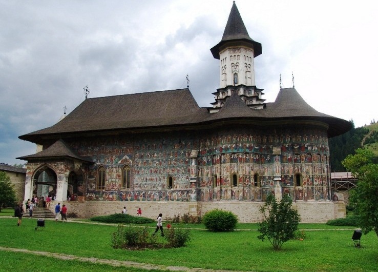Sucevita Monastery - Sacred place