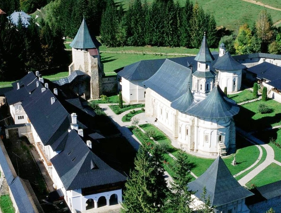 Putna Monastery - Overview