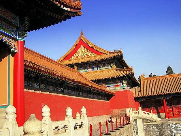Beijing in China - Ancient city of Beijing