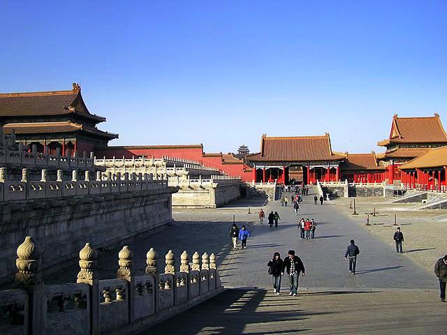 Beijing in China - Forbidden City