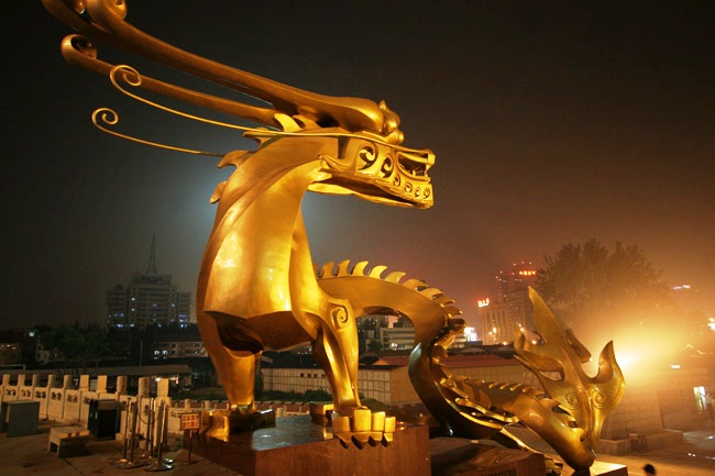 Beijing in China - Night view