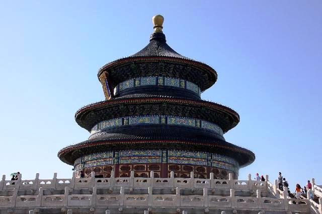 Beijing in China - Temple of Heaven