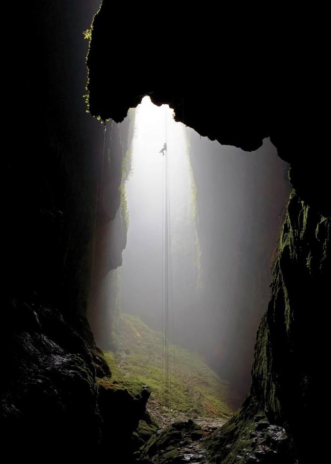 Waitomo Caves - mysterious place