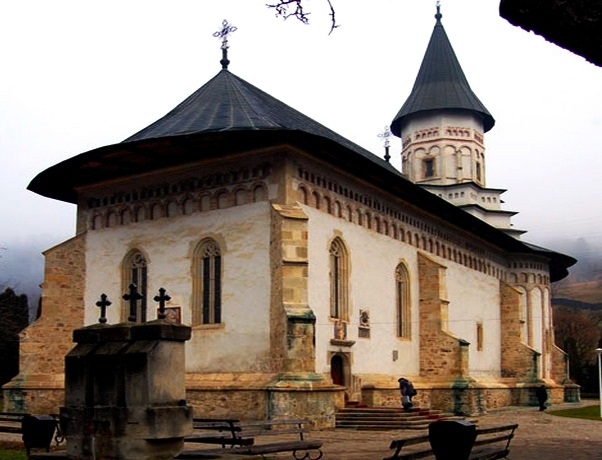 Bistrita Monastery - Exterior view