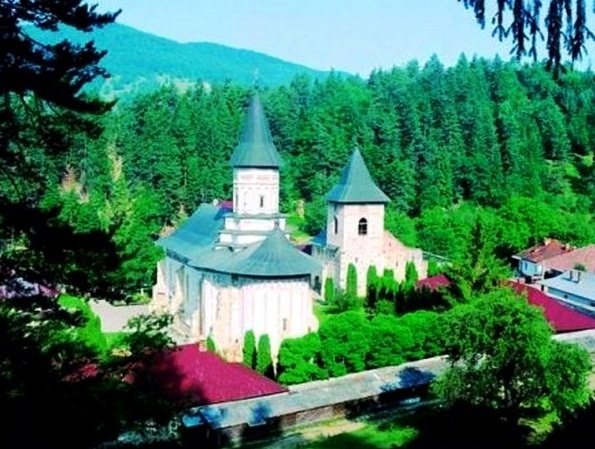 Bistrita Monastery - Spectacular overview