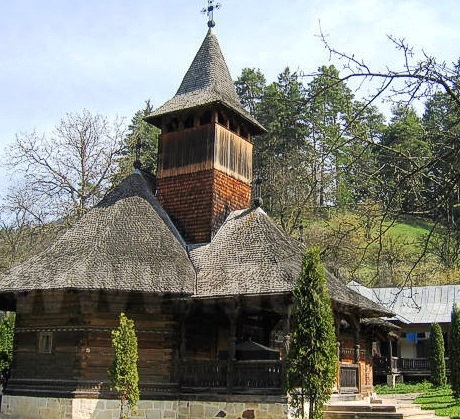 Bistrita Monastery - Wooden Church