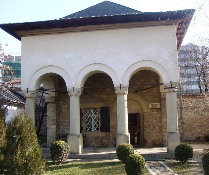 Golia Monastery - Ion Creanga