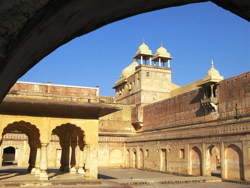 Jaipur in India - Amber Fort