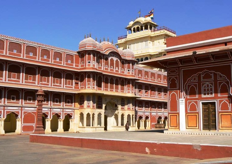 Jaipur in India - Chandra Mahal